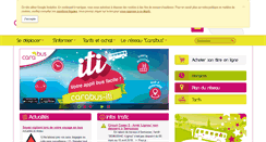 Desktop Screenshot of carabus-transport.com